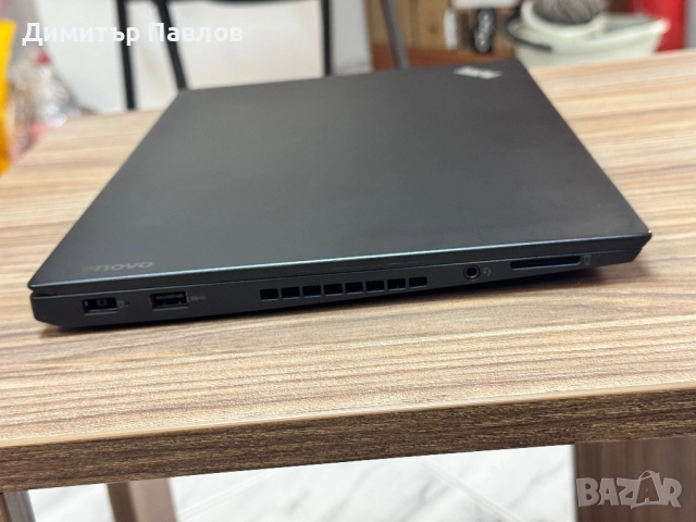 Lenovo ThinkPad T470s / i5-7300u / 8GB / 256GB / FHD IPS, снимка 8 - Лаптопи за дома - 52872308