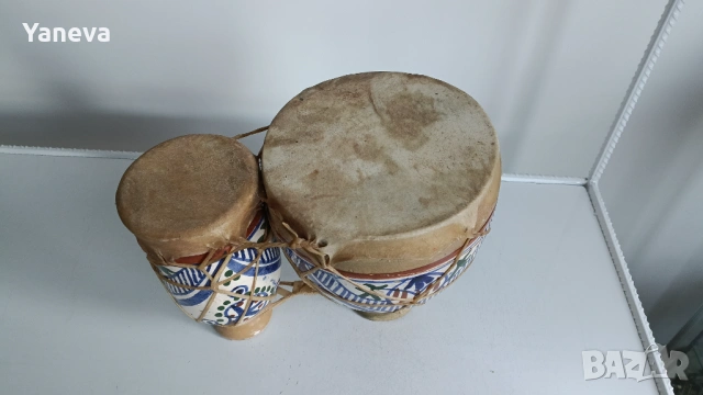 Тарамбука, порцелан и кожа ., снимка 4 - Ударни инструменти - 53114073