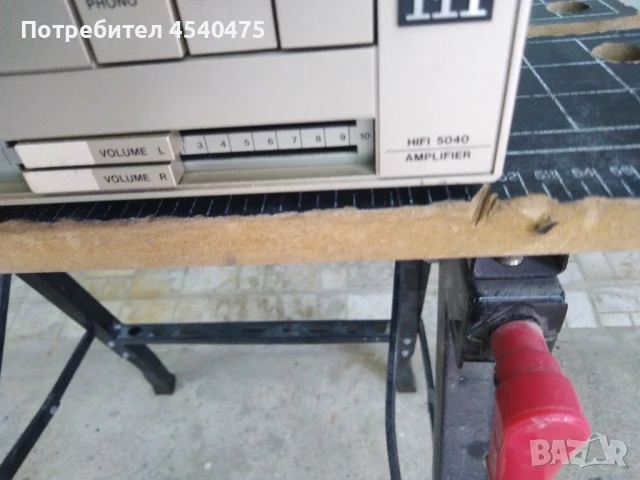 Стерео уредба ITT HIFI 5020, снимка 4 - Аудиосистеми - 51107560