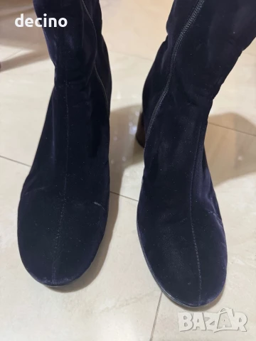 Дамски боти на ток Hogl 39 номер, снимка 4 - Дамски боти - 50463039