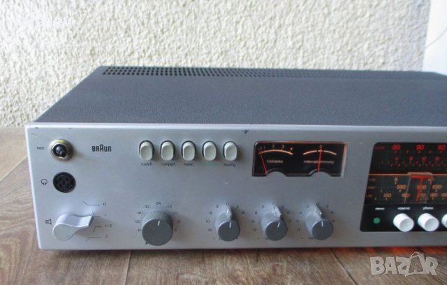 ★ █▬█ █ ▀█▀ ★ BRAUN CES 1020 – Качествен пресивър – предусилвател и тунер. , снимка 2 - Ресийвъри, усилватели, смесителни пултове - 36798597