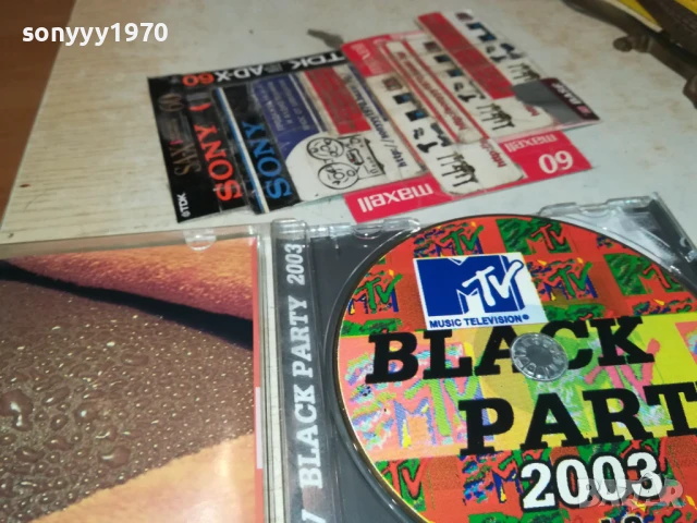 BLACK PARTY 2003 CD 2106251932, снимка 10 - CD дискове - 50749550