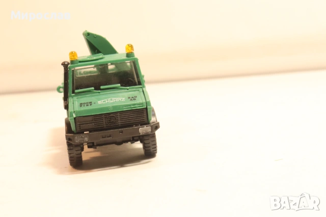 ROCO H0 1/87 MERCEDES UNIMOG КОЛИЧКА КАМИОН МОДЕЛ, снимка 5 - Колекции - 54076401