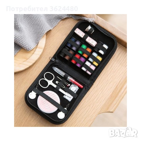 Шивашки комплект в несесер