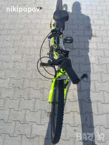 BG Велосипед 26" CYBER жълт, снимка 9 - Велосипеди - 54261212