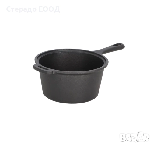 ЧУГУНЕНА КАСЕРОЛА С КАПАК, снимка 4 - Съдове за готвене - 52751541