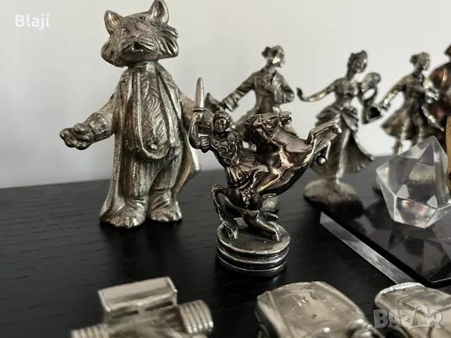 Колекция от метални фигури, снимка 8 - Декорация за дома - 56154139