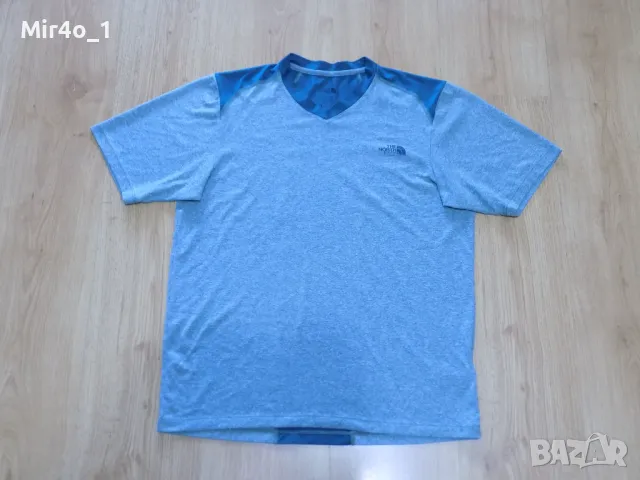 тениска the north face flashdry риза потник блуза горнище оригинал планина туризъм мъжка спорт S
