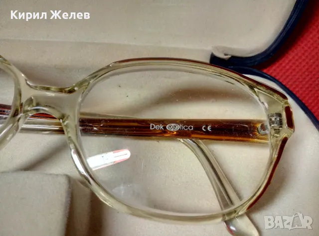 DORIS СТАРИ МАРКОВИ ДИОПТРИЧНИ ВИНТИДЖ МОДЕЛ ОЧИЛА с КАЛЪФ CHRISTIAN DIOR 47732, снимка 5 - Слънчеви и диоптрични очила - 47454531