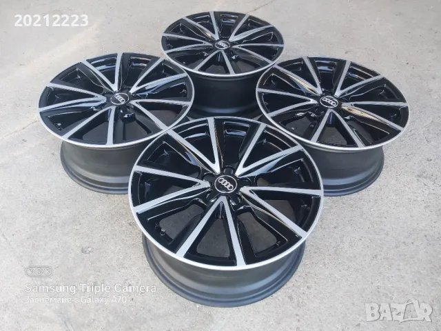 4 броя алуминиеви джанти за Аudi A1 17, снимка 8 - Гуми и джанти - 49825092