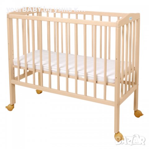 Детско Странично Легло 2в1 тип Next to Me с Матрак и Аксесоари 77 - Цвят Натурал, снимка 10 - Кошарки - 36628528