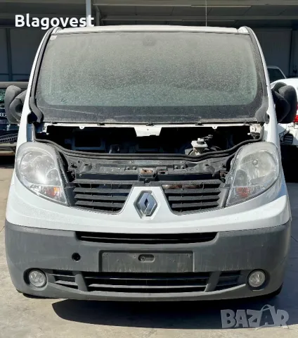 Renault Trafic 2.0dci115hp M9R НА ЧАСТИ, снимка 1 - Бусове и автобуси - 49444696