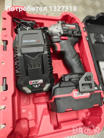 X20v PARKSIDE PERFORMANCE PDSSAP 20-Li B3 , снимка 7 - Куфари с инструменти - 55775156