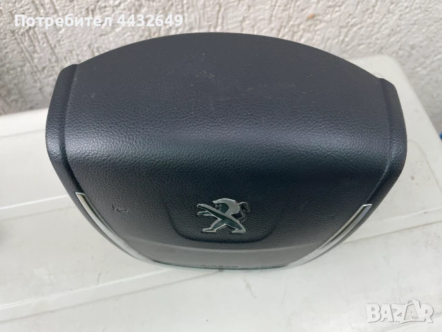 AIRBAG ВОЛАН ЕЪРБЕГ ПЕЖО 508 без забележки, снимка 3 - Части - 50723102