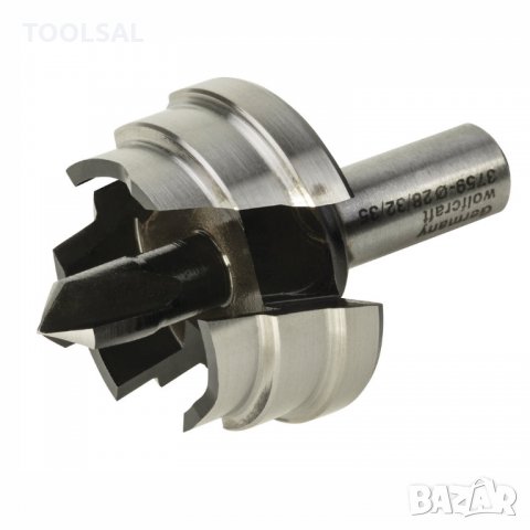 Свредло Wolfcraft за фибростъкло 28/32/35 мм, 10 мм, снимка 1