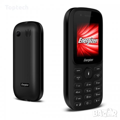 МОБИЛЕН ТЕЛЕФОН ENERGIZER E11 BLACK, снимка 2 - Телефони с две сим карти - 30828973