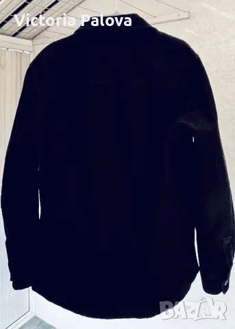 Връхна джинсова риза унисекс H&M , снимка 11 - Якета - 48839928