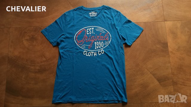Jack & Jones размер L-XL мъжка тениска 38-36, снимка 1 - Тениски - 30868170