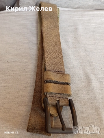 Винтидж кожен калъф много красив стилен дизайн 18565, снимка 6 - Колани - 51920453