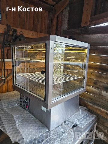 Хладилна Витрина за Торти,Сладкарски Изделия, Сандвичи, Салати, Плодове и Зеленчуци , снимка 2 - Обзавеждане на кухня - 54056939