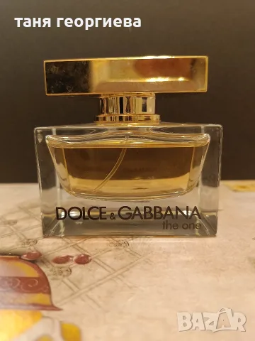 Dolce&Gabbana the one 