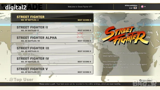 Street Fighter V: Arcade Edition /PS4 / Игра / Нова Запечатана, снимка 6 - Игри за PlayStation - 48321180