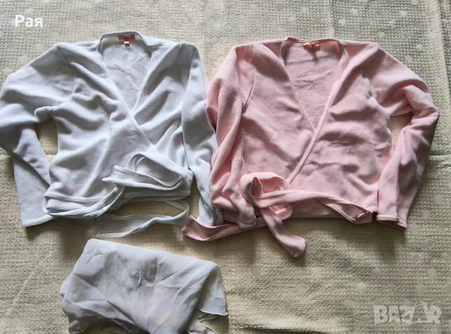  Топ с прегръщане и дълги ръкави 8 години и пола Repetto, снимка 1