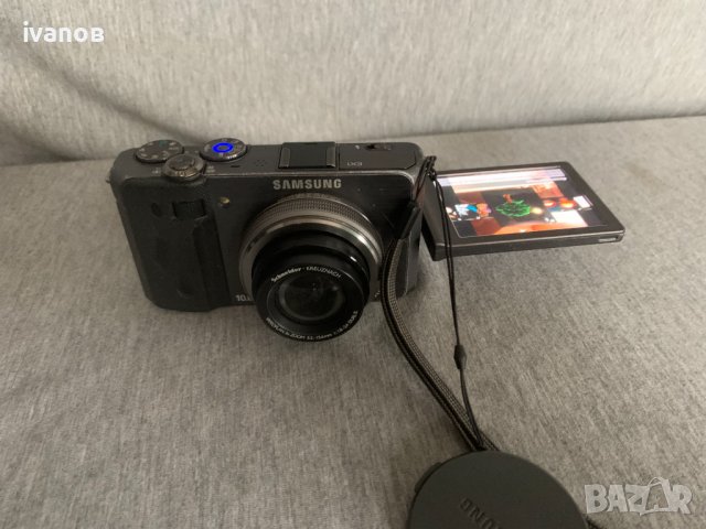 фотоапарат Samsung EX1, снимка 2 - Фотоапарати - 44296561