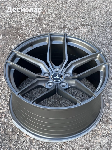 Джанти за Мерцедес Mercedes 19 “ цола 5х112 чисто нови Спорт Пакет E S CLS , снимка 7 - Гуми и джанти - 52123771