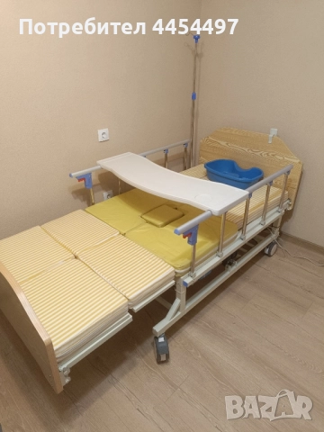 Електрическо болнично легло, снимка 12 - Антидекубитални дюшеци - 52893733