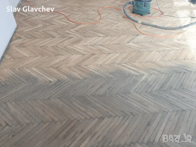 Редене, Циклене, Фугиране  на естествен  паркет , снимка 5 - Други услуги - 49028177