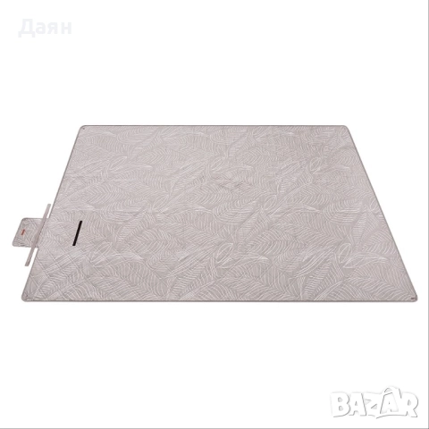 Одеяло за пикник, Songmics, 200x300см, водоустойчиво и издръжливо, с пълнеж от пяна и устойчив полие