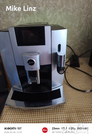 jura impressa E8 , снимка 16 - Кафемашини - 53986147