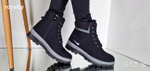 Nike Стилни Зимни Дамски Боти , снимка 5 - Дамски боти - 52117329