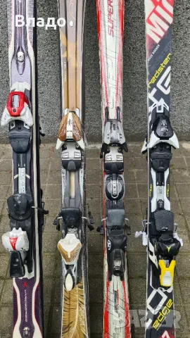 Карвинг ски-отлично състояние , снимка 7 - Зимни спортове - 39662435