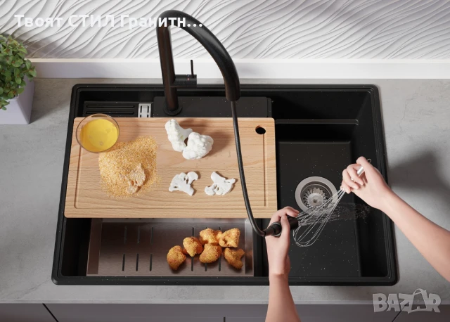 Търсите идеалната мивка за вашата кухня?, снимка 6 - Мивки - 51204462