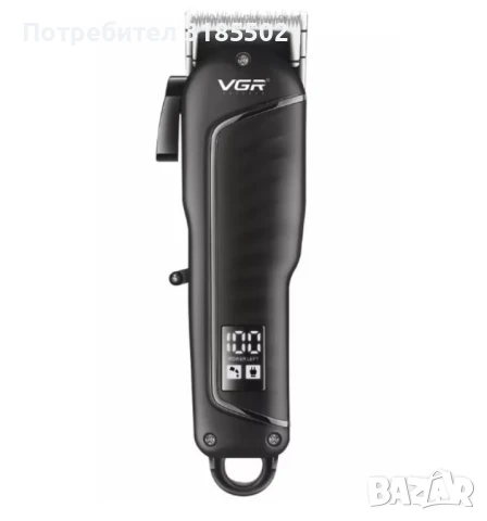 Професионална машинка за подстригване V G R , модел V-683, снимка 6 - Фризьорски принадлежности - 51095268