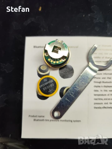 TPMS система за следене на налягането в гумите SY36201, снимка 2 - Аксесоари и консумативи - 51201194