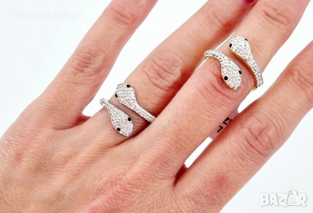 Пръстен от медицинска стомана , снимка 2 - Пръстени - 39576215