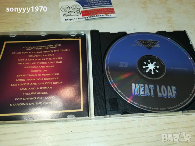 MEAT LOAF CD 0910231354, снимка 4 - CD дискове - 42494595