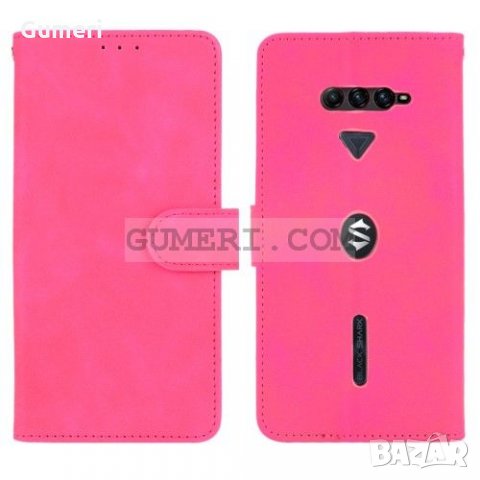 Xiaomi Black Shark 4 Тефтер Стойка, снимка 14 - Калъфи, кейсове - 35081761