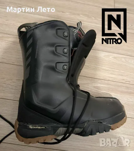 Сноуборд обувки NITRO. 40 и 35 номер, снимка 8 - Зимни спортове - 48598183