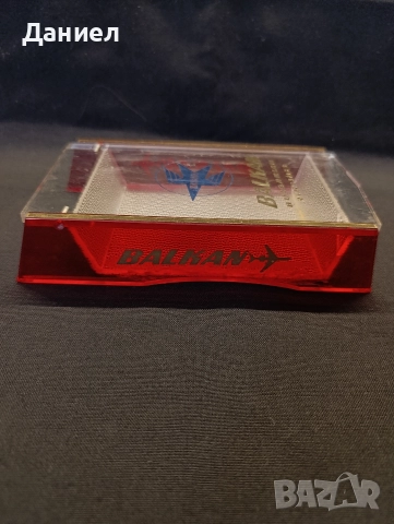 Кутия БГА Балкан, снимка 4 - Антикварни и старинни предмети - 52919299