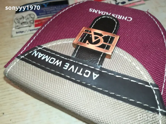 CHRIS ADAMS-ПРАЗНА КУТИЯ ЗА КОЛЕКЦИЯ 2701251517, снимка 7 - Колекции - 48849019