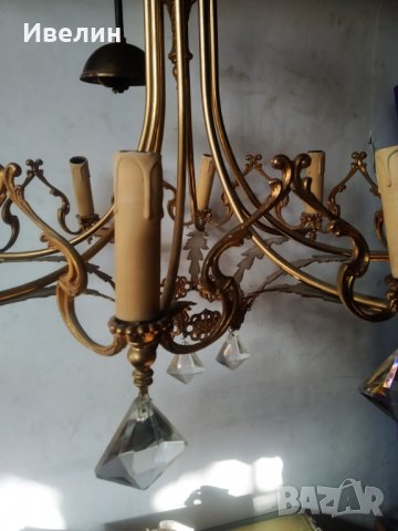 бароков полилей, снимка 3 - Полилеи - 31276368