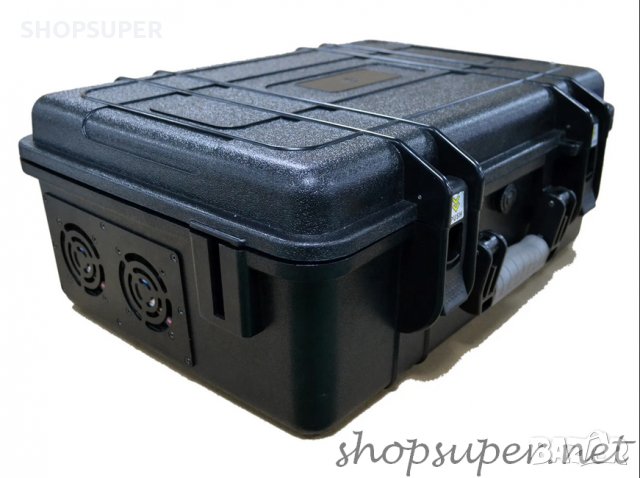 Заглушител куфар, снимка 7 - Друга електроника - 34543211