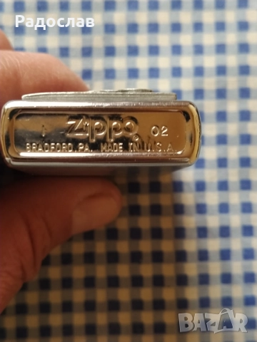 колекционерска запалка Zippo Ravens Baltimore , снимка 6 - Запалки - 51909558