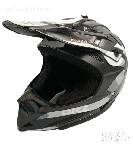 Каска Крос/Атв/Мотор с Очила ORZ комплект , снимка 3 - Аксесоари и консумативи - 52008014