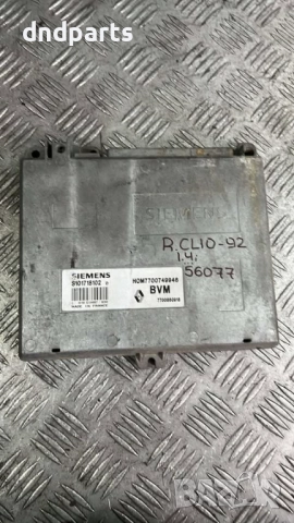 Компютър Renault Clio 1.4i 1992г. S101718102 7700749946 
