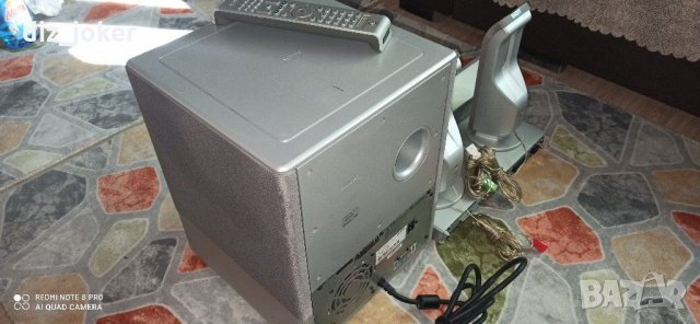 Philips LX 8300SA, снимка 3 - Ресийвъри, усилватели, смесителни пултове - 30146203